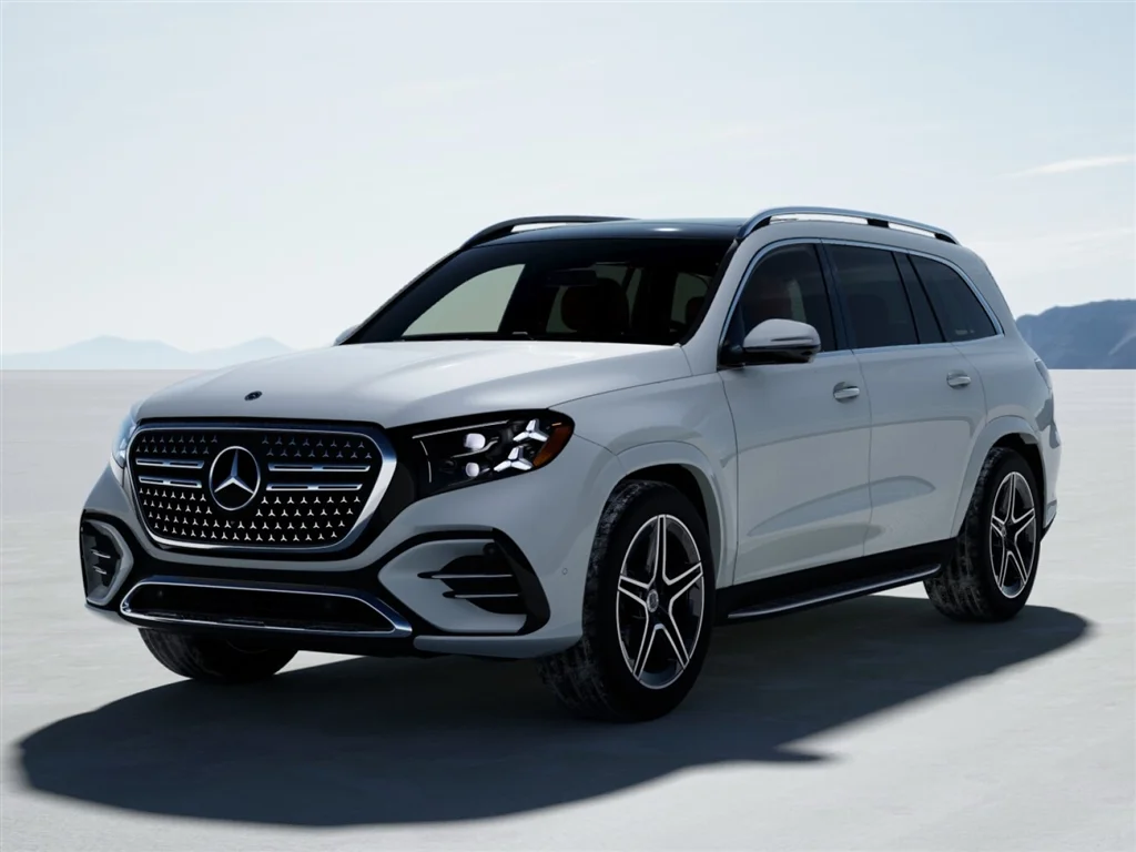 New 2027 MANUFAKTUR Moonlight White Metallic Mercedes-Benz GLS 450 image 1