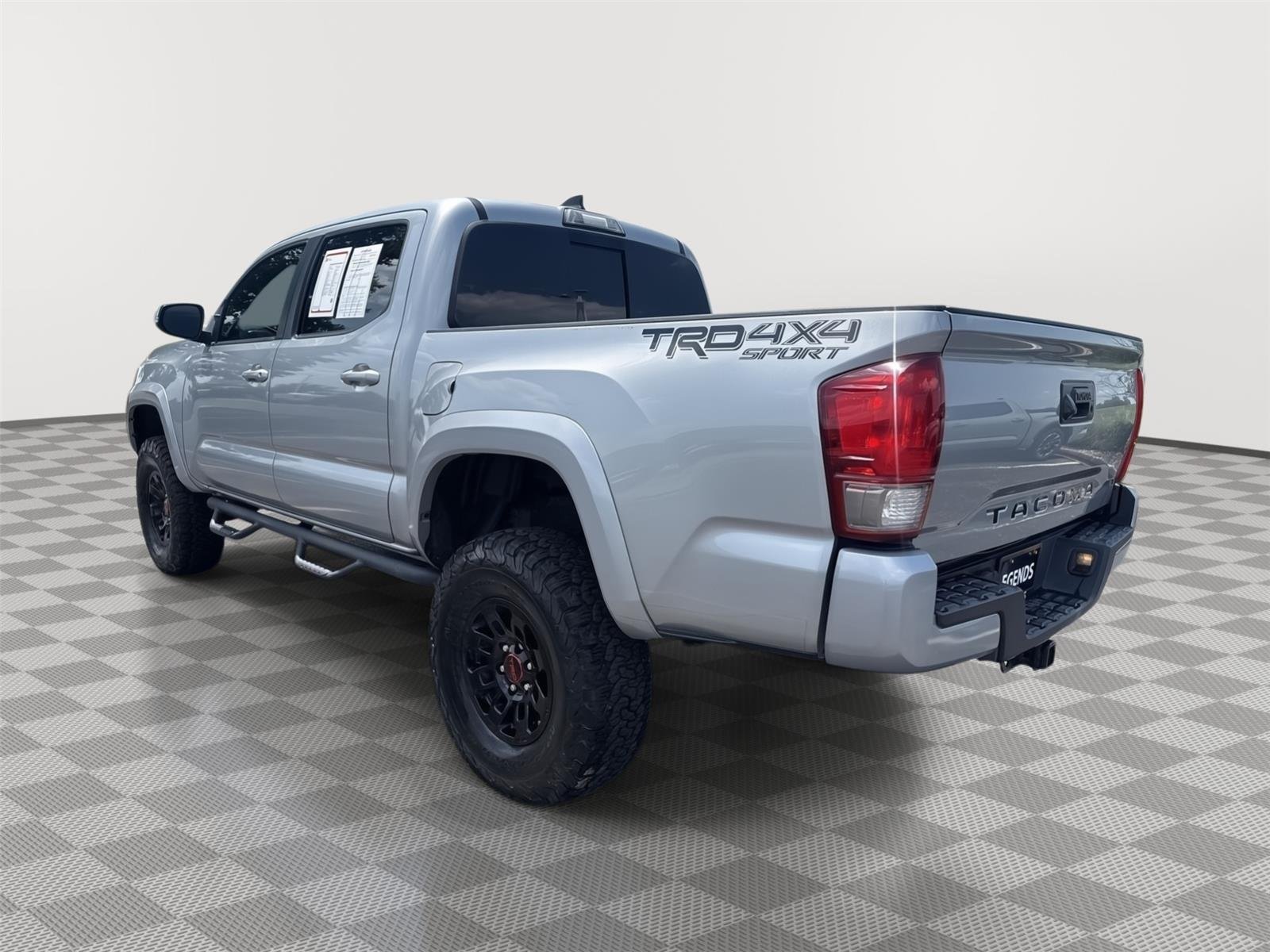 Certified Used 2017 Silver Sky Metallic Toyota TRD Sport image 10