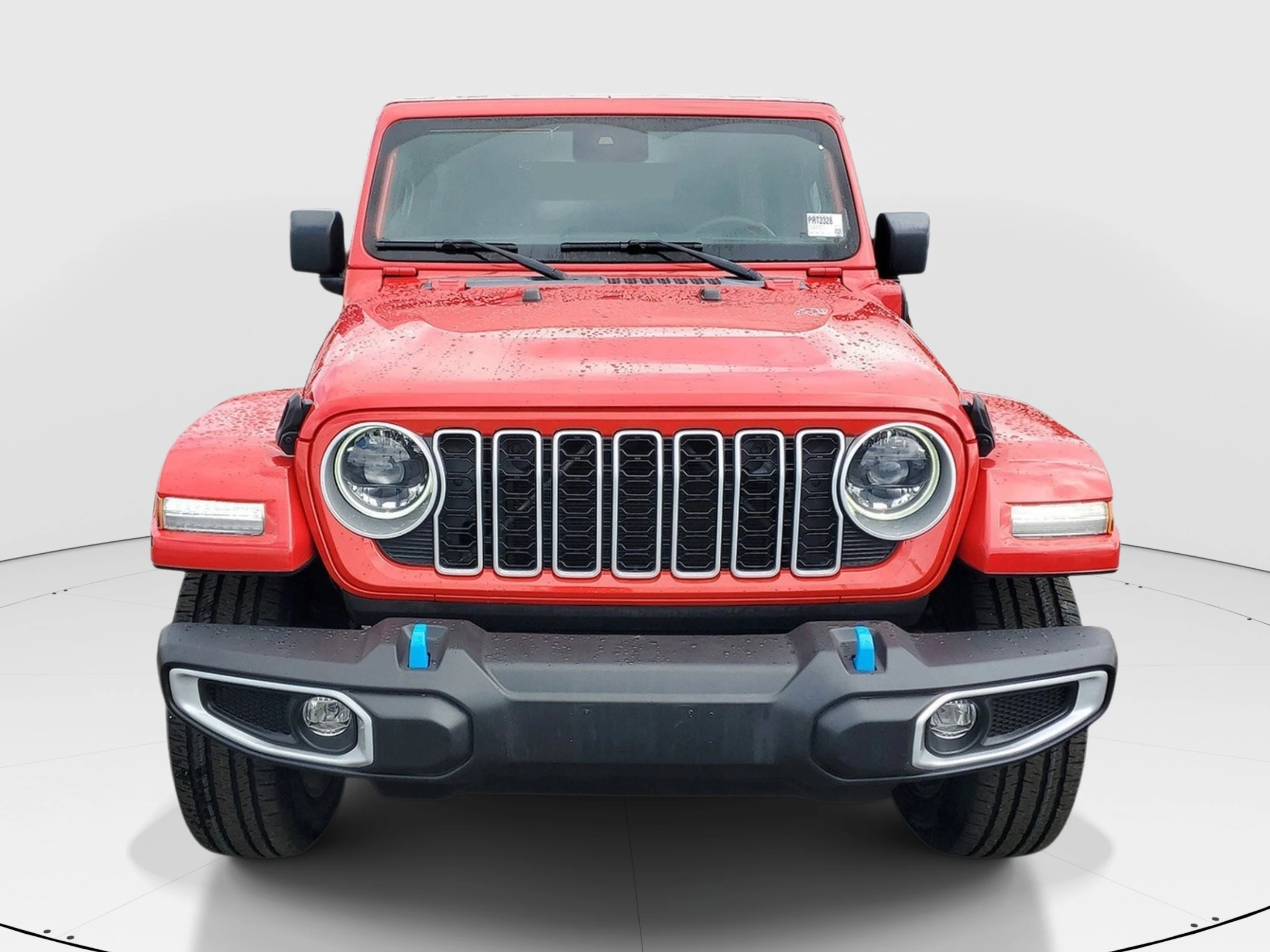 Used 2024 Red Jeep Sahara 4xe image 9