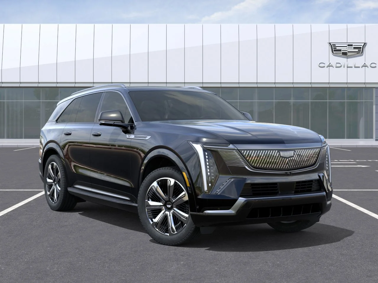 New 2026 Black Raven Cadillac Premium Luxury image 7