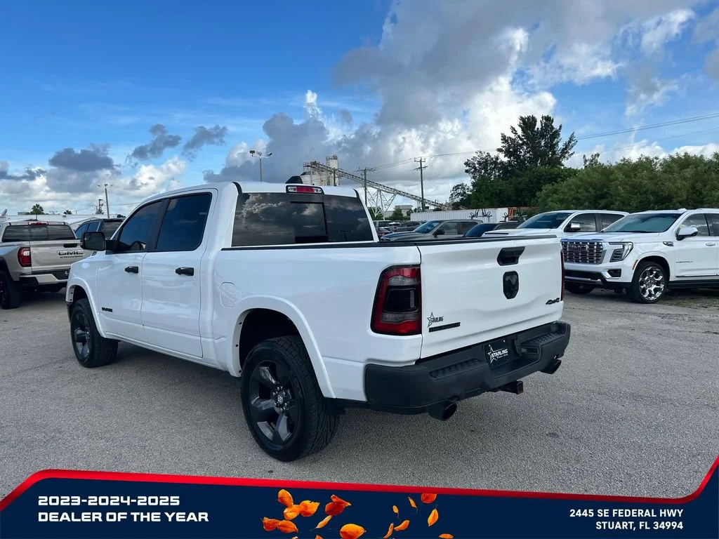 Used 2023 White Ram Big Horn Crew Cab 4x4 5