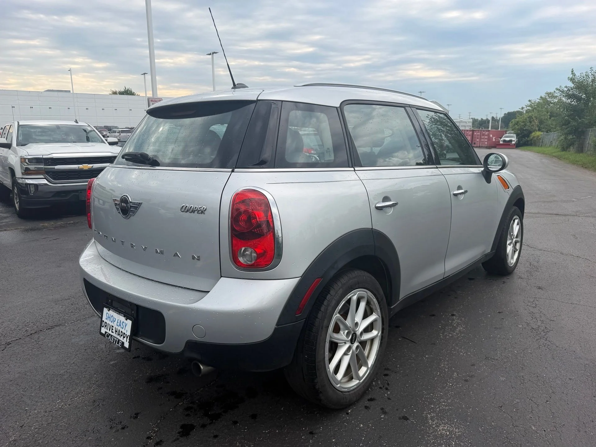 Used 2015 Silver MINI Base image 6