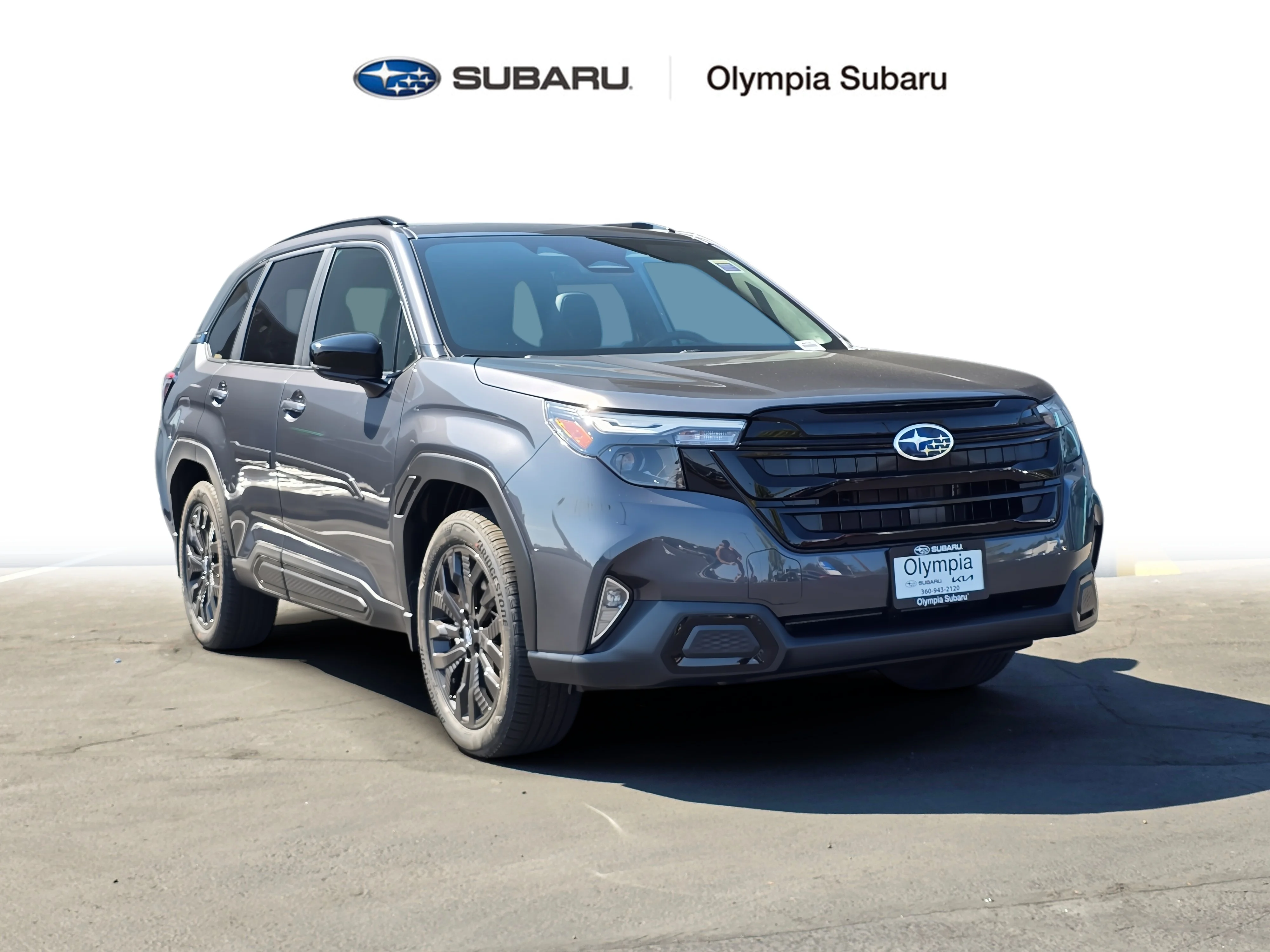 New 2026 MAGNETITE GRAY METALLIC Subaru Sport Onyx Edition image 1
