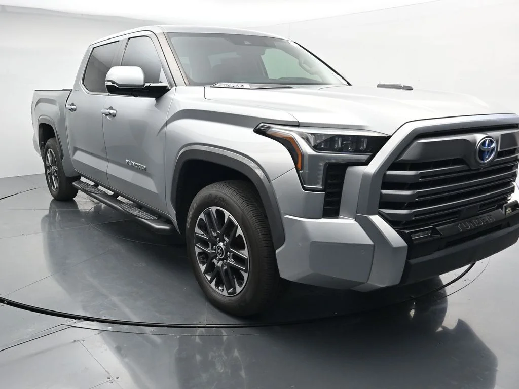 Used 2024 Silver Toyota Limited image 2