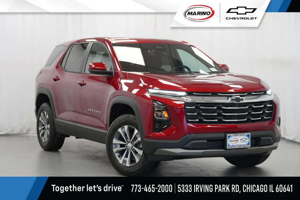 New 2027 Radiant Red Tintcoat Chevrolet LT image 1