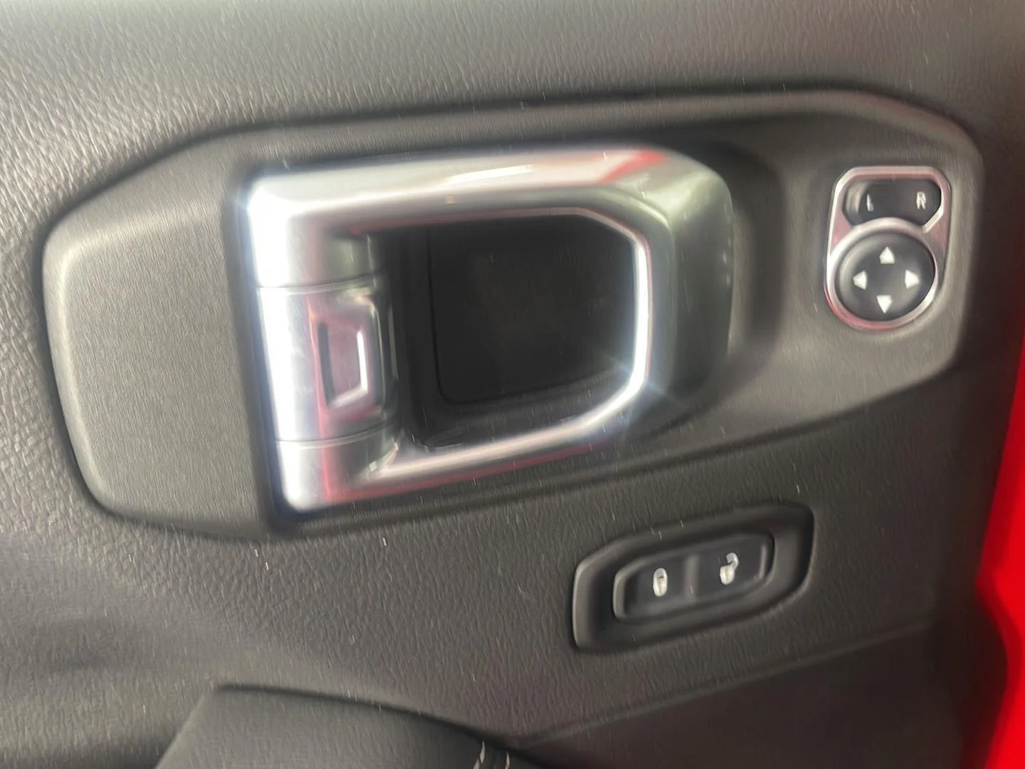 Used 2023 Firecracker Red Clearcoat Jeep Sahara image 14