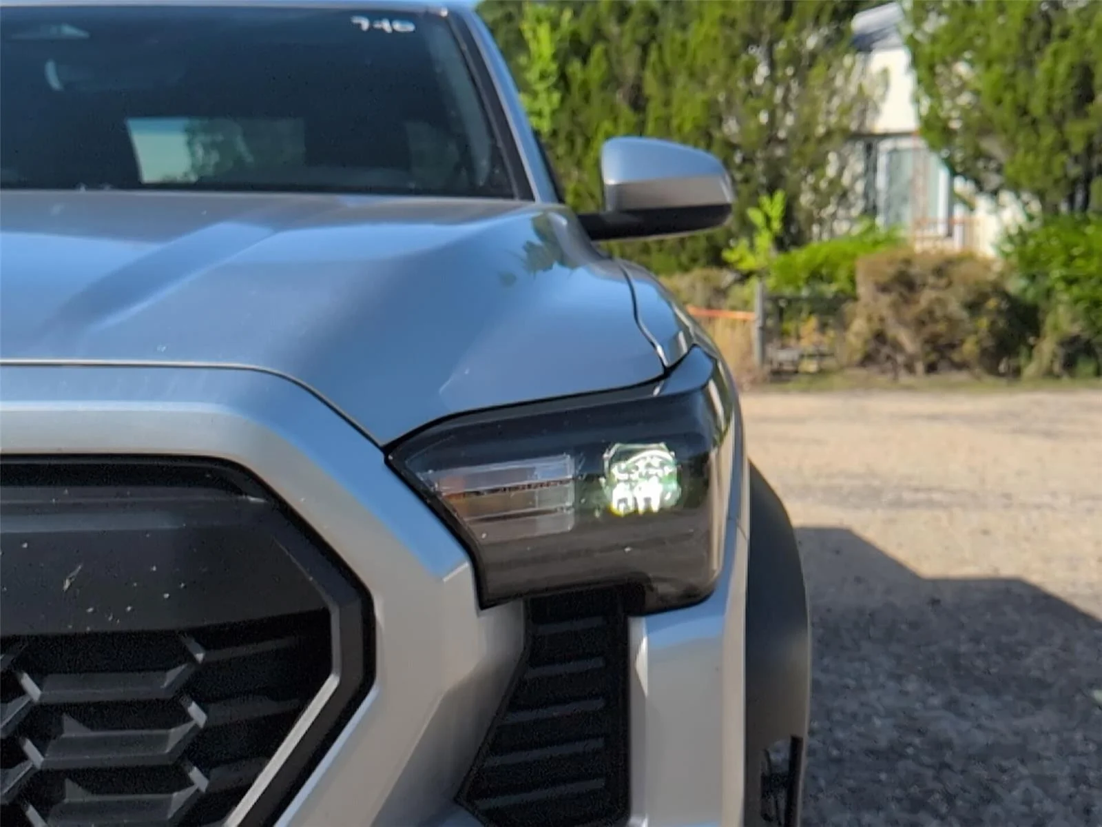 Used 2025 Celestial Silver Metallic Toyota TRD Off-Road image 12