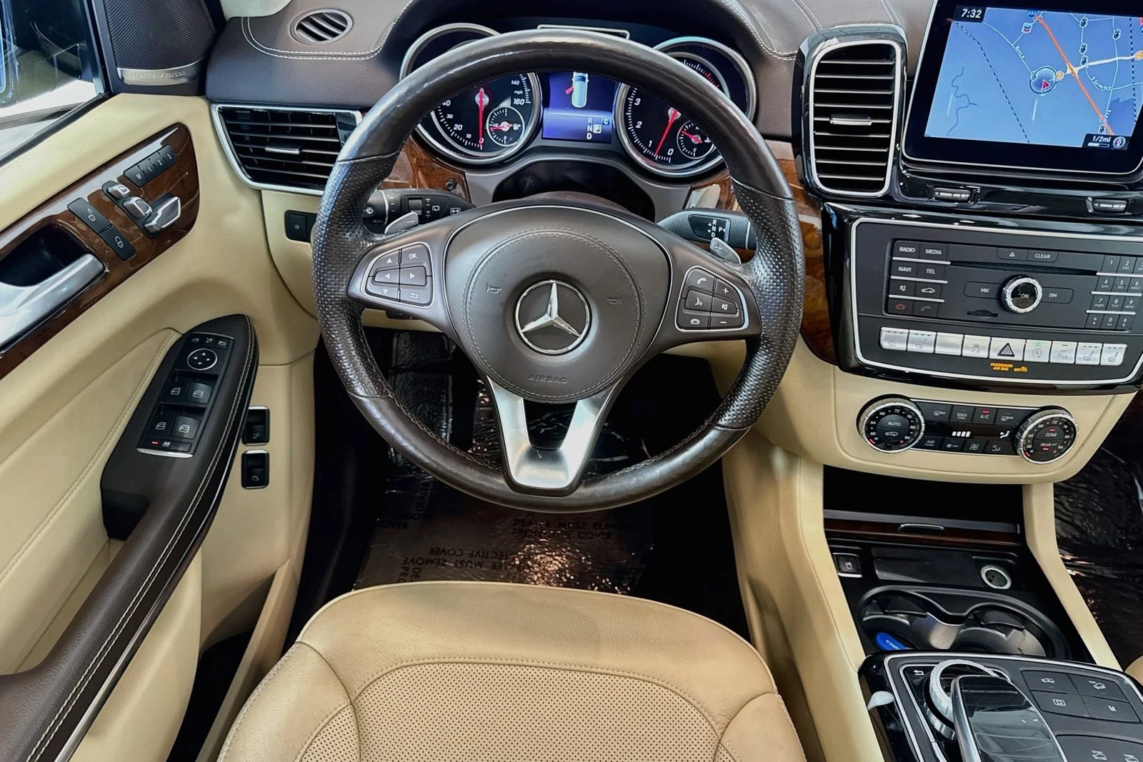 Used 2019 Lunar Blue Metallic Mercedes-Benz GLS 550 image 21