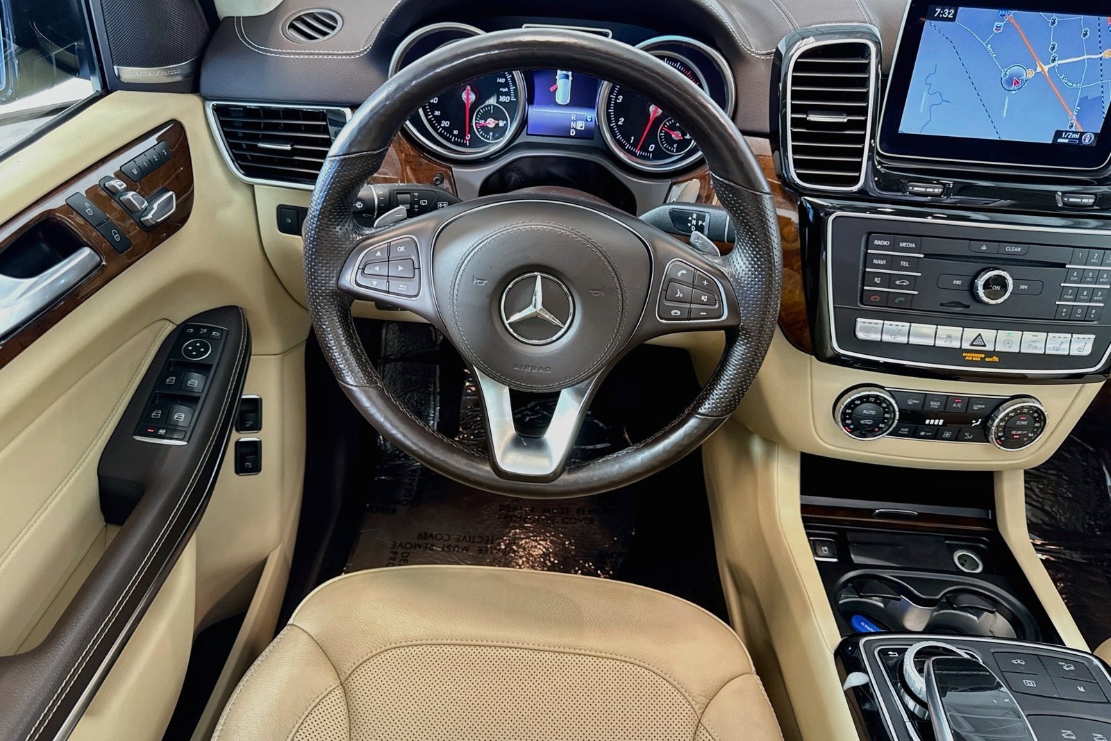 Used 2019 Lunar Blue Metallic Mercedes-Benz GLS 550 image 21