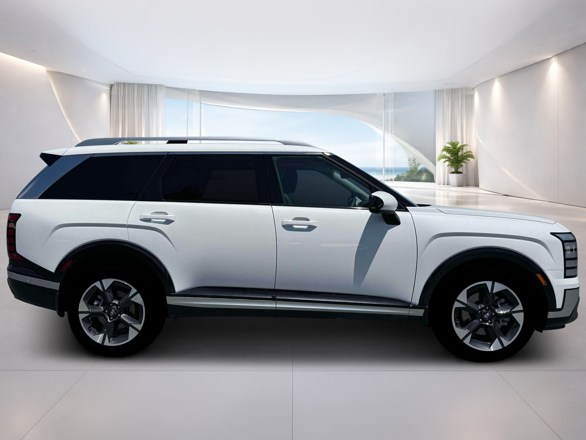 New 2026 White Hyundai Limited AWD image 9