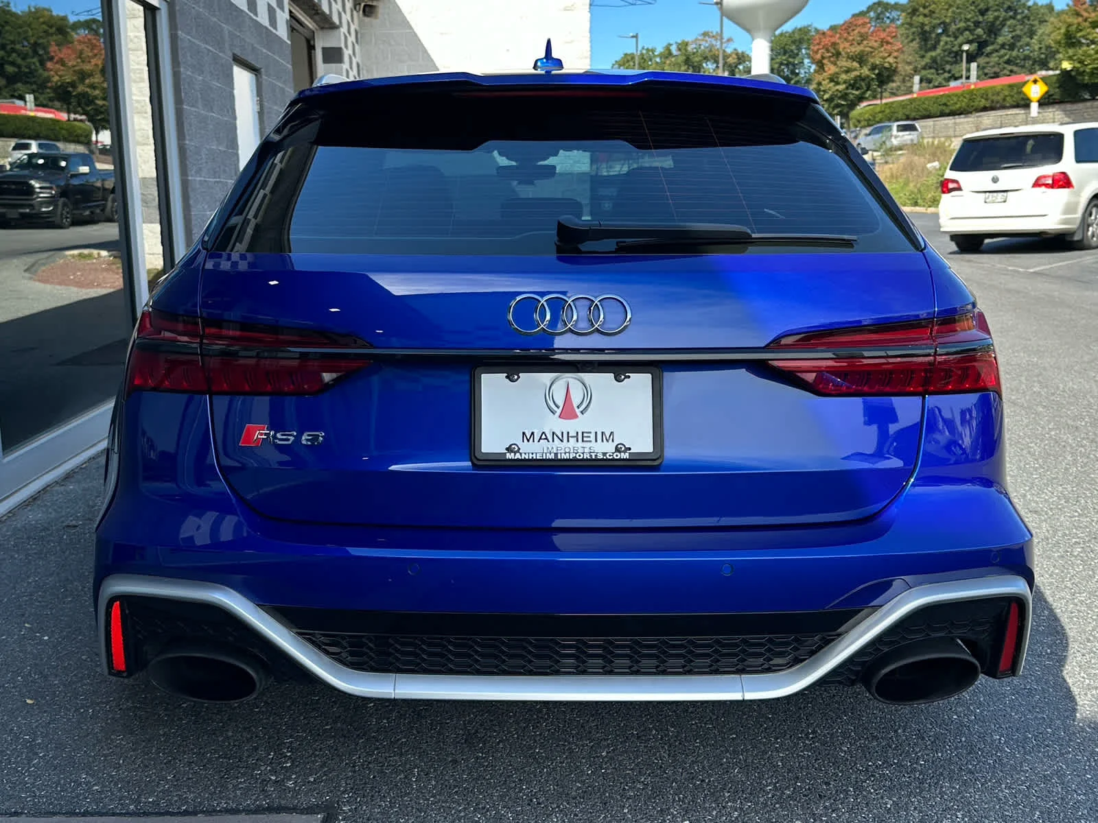 Used 2023 Ultra Blue Metallic Audi  image 5