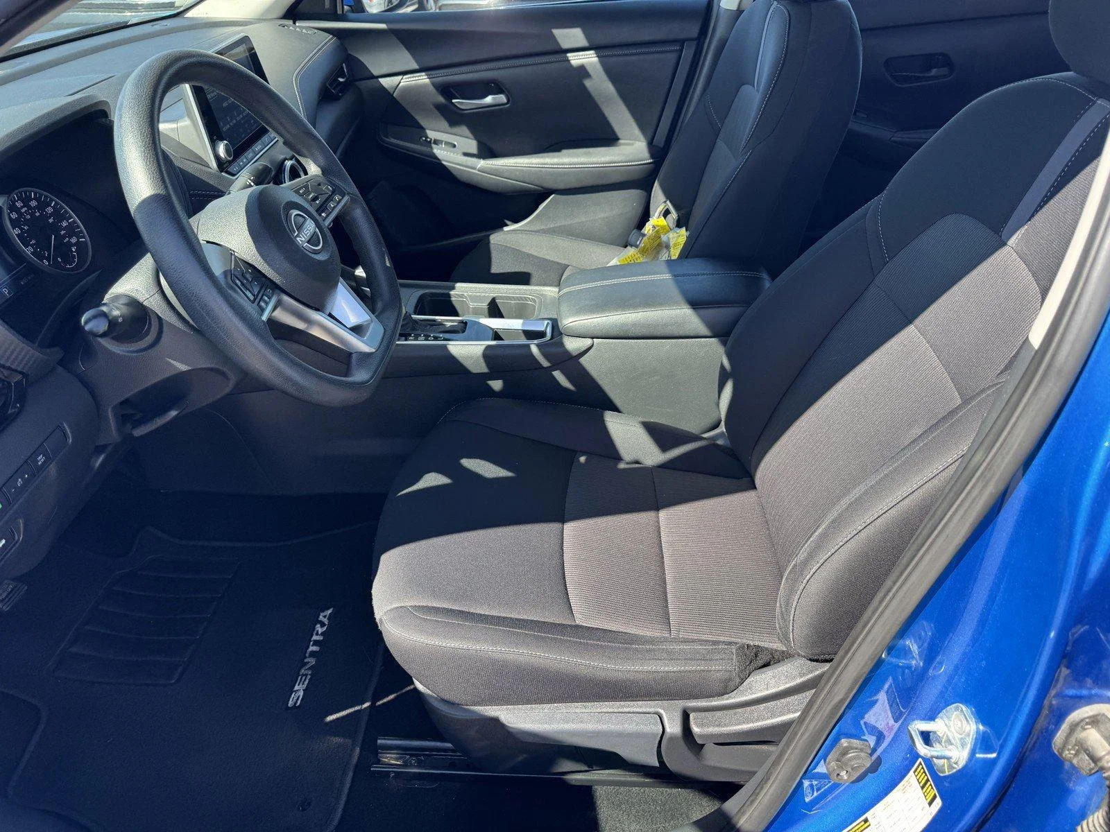 Used 2024 Electric Blue Met Nissan SV image 15