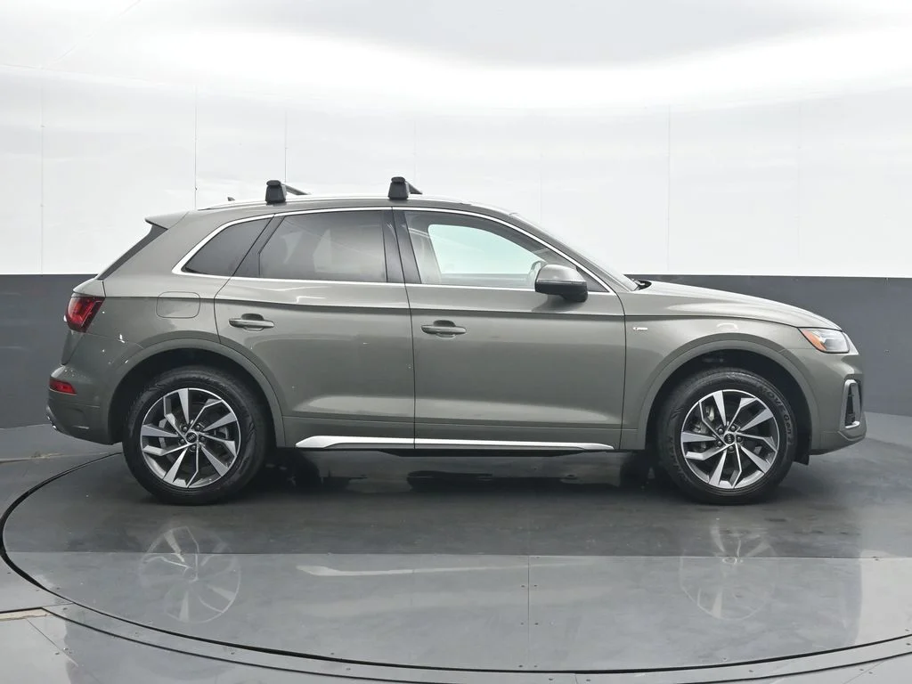 Used 2024 Gray Audi 45 S line Premium image 7