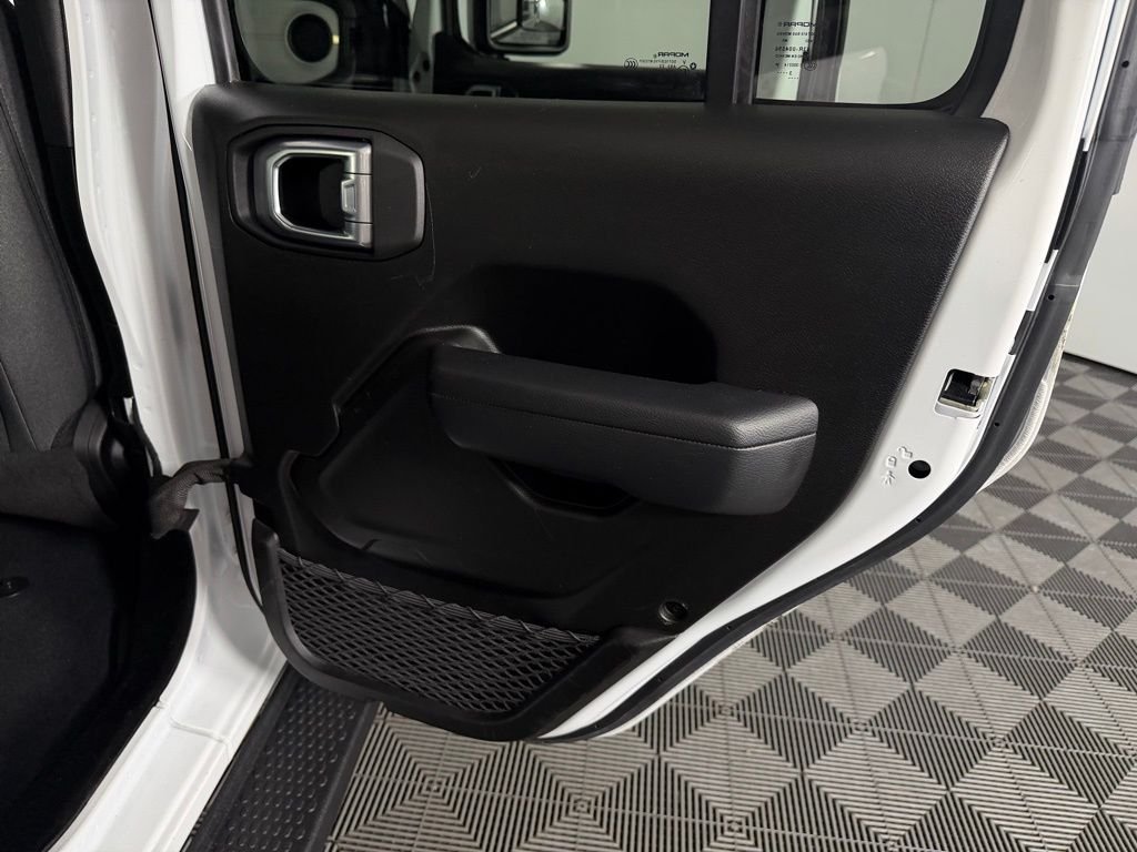 Certified Used 2024 White Jeep Sport S image 29