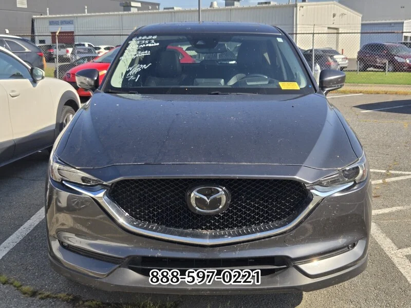 Certified Used 2020 Machine Gray MAZDA GRAND TOURING image 12
