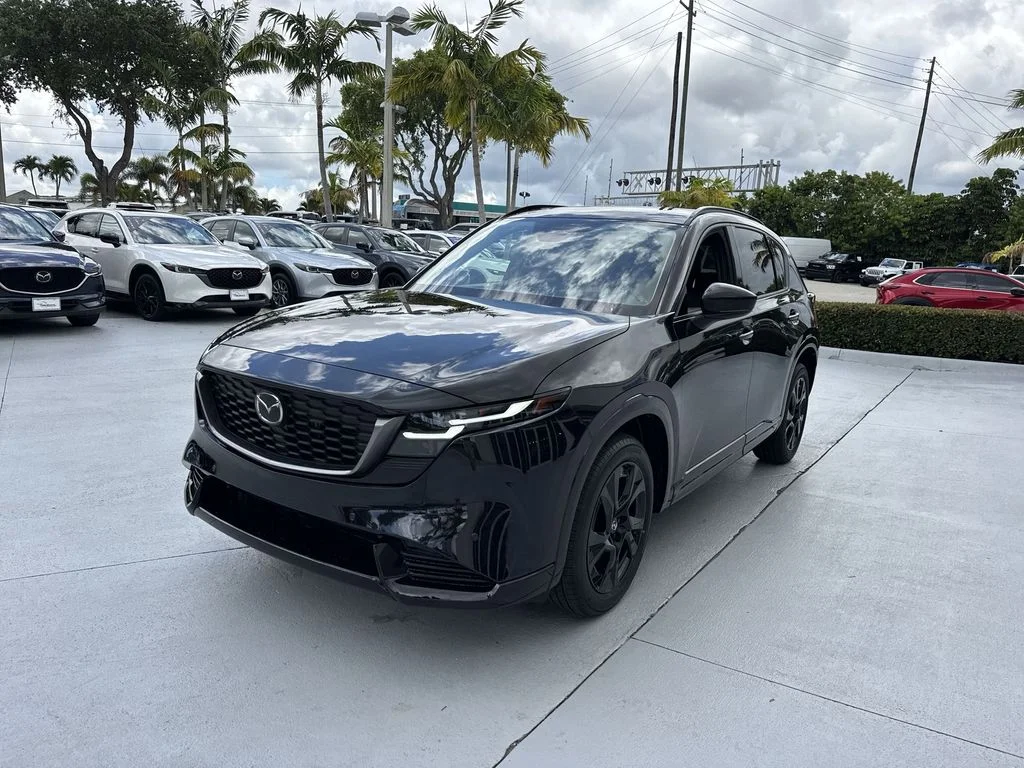 New 2026 Jet Black Mazda 2.5 S Premium AWD image 9