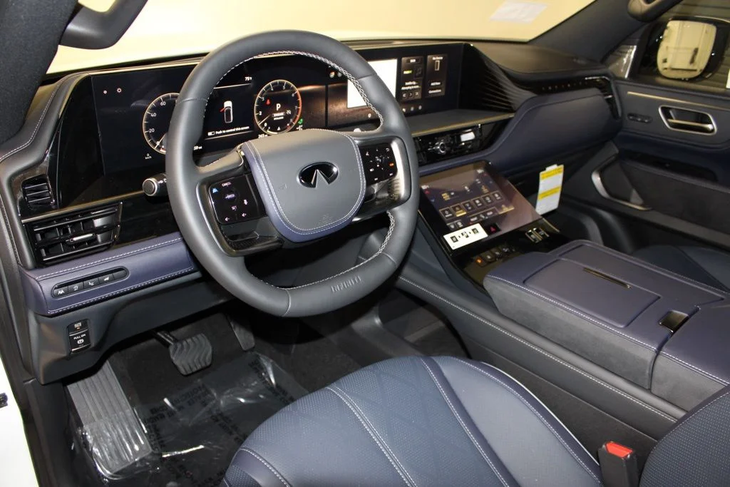 New 2026 White INFINITI SPORT image 22