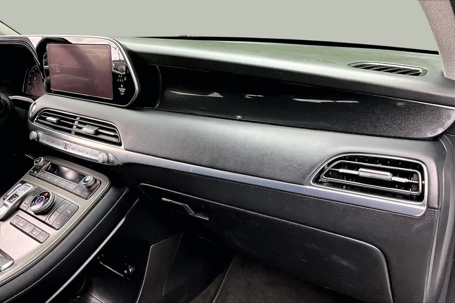 Used 2021 Hyper White Hyundai Limited image 18