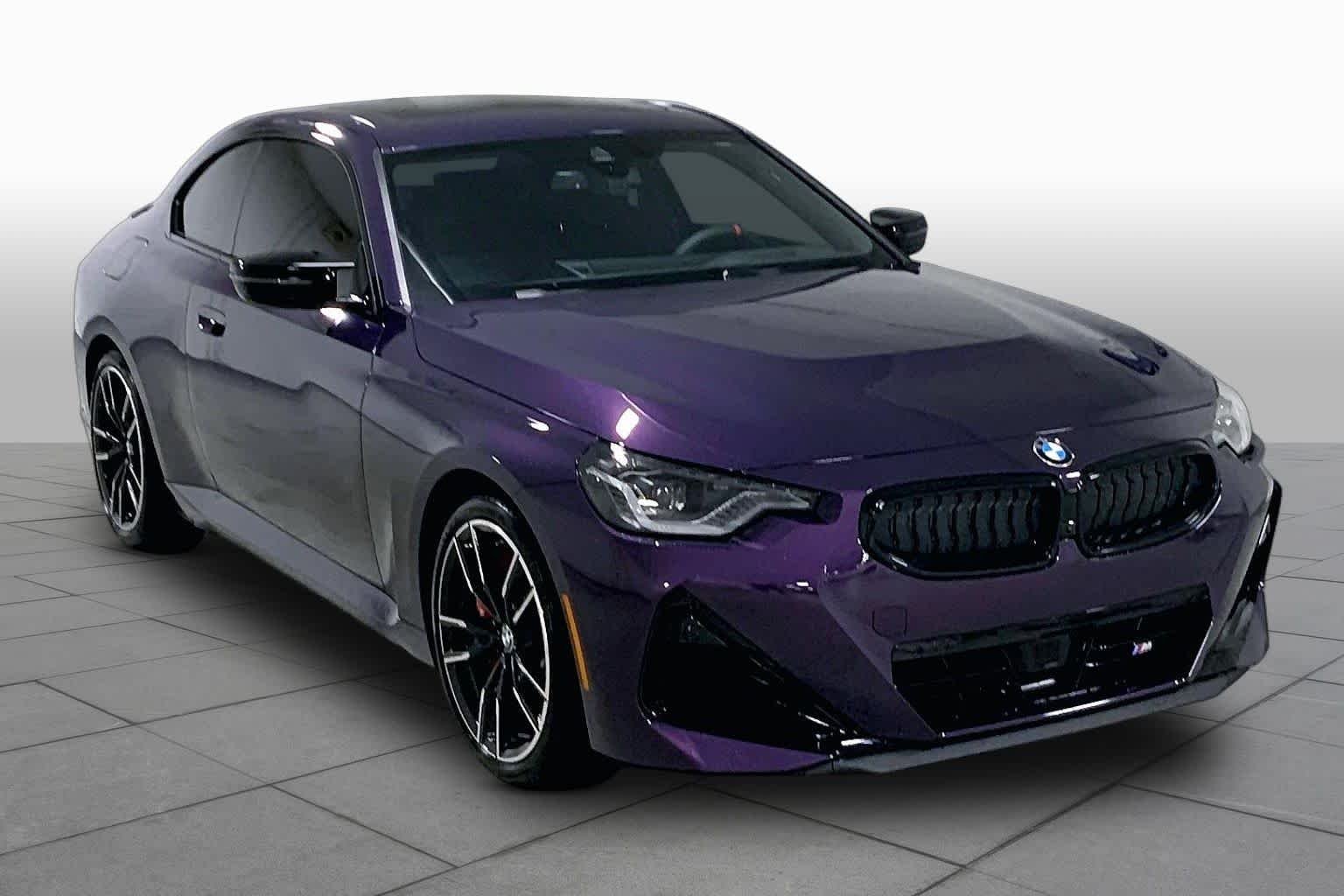 New 2026 Thundernight Metallic BMW M240i xDrive image 2