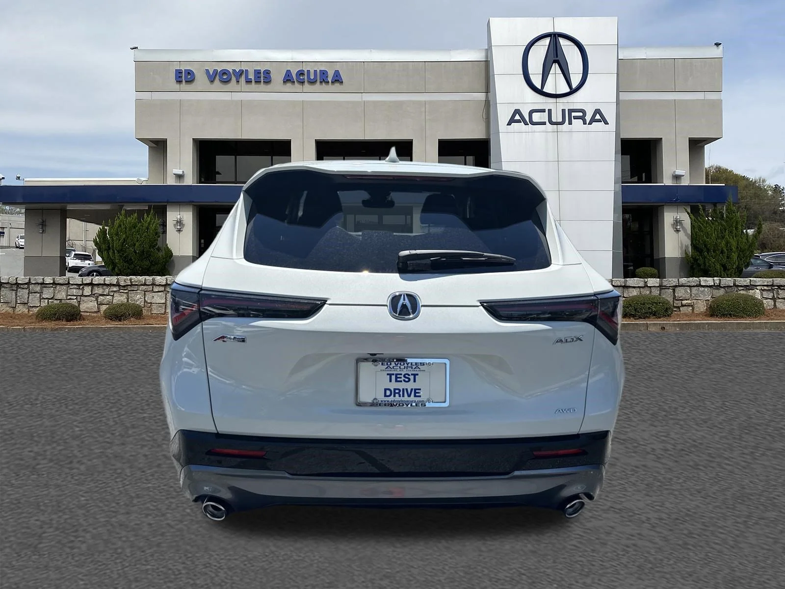 New 2026 Platinum White Pearl Acura w/A-Spec Package image 6