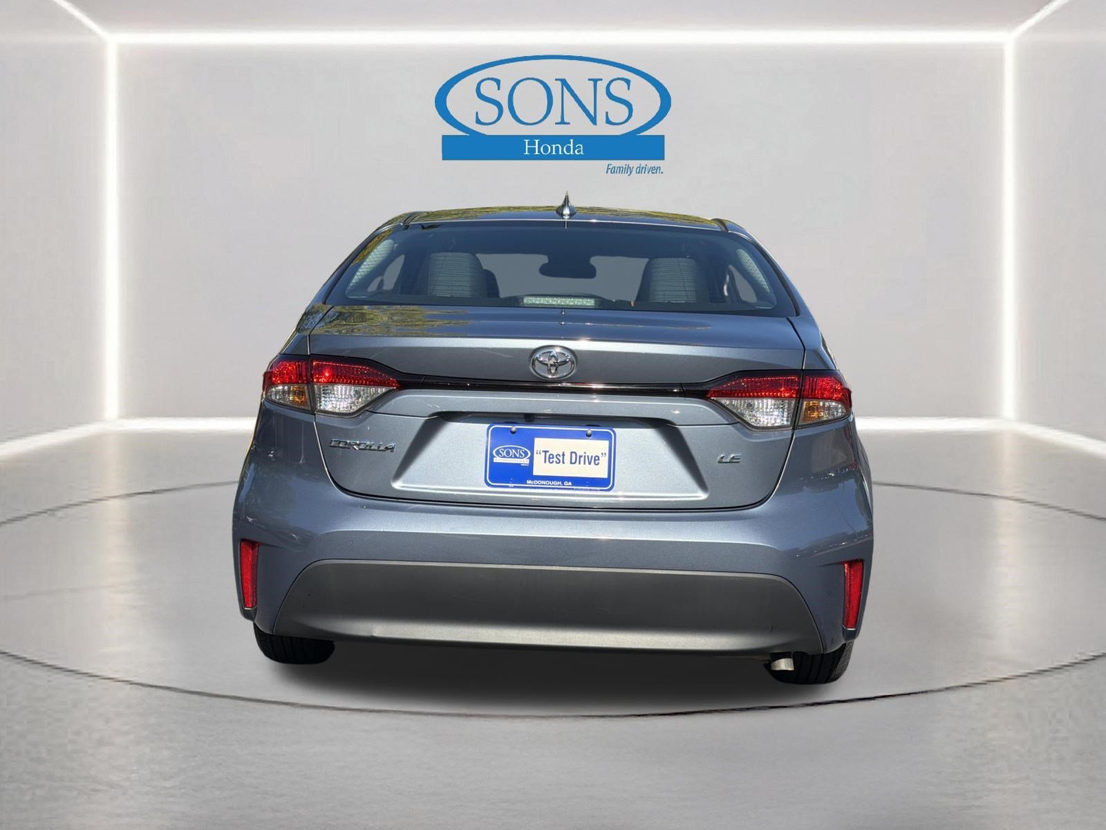 Used 2024 Celestite Toyota LE image 22