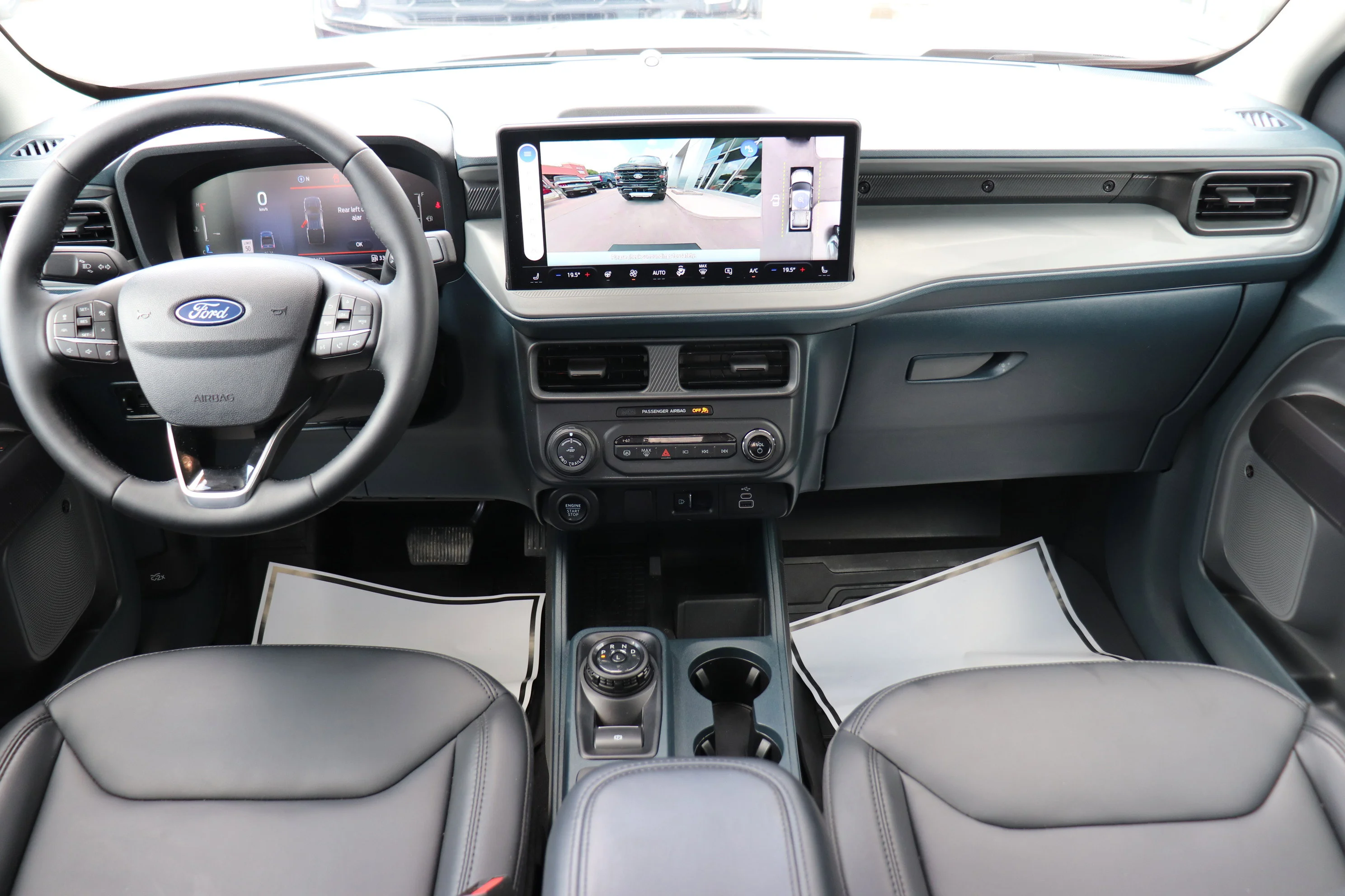 Certified Used 2025 White Ford LARIAT AWD SuperCrew image 19