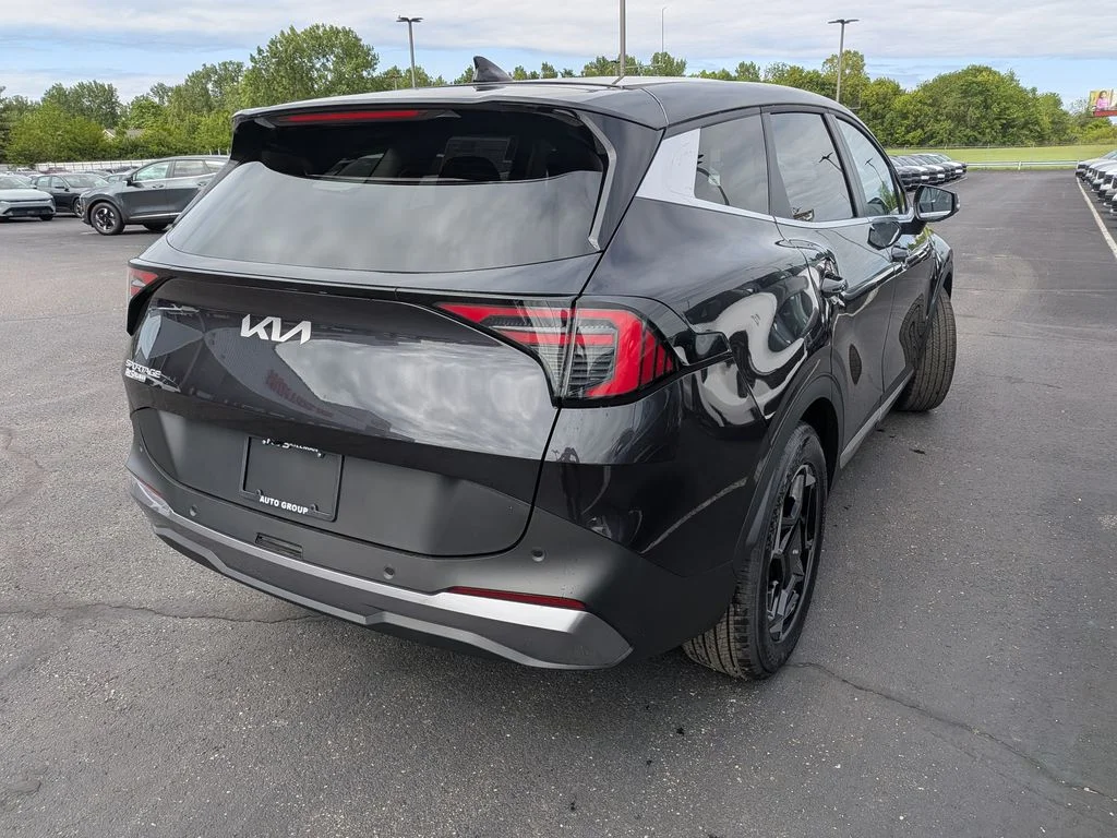 New 2026 Gray Metallic Kia EX image 34