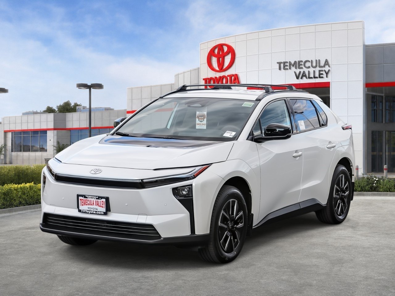 2026 Toyota bZ  XLE
