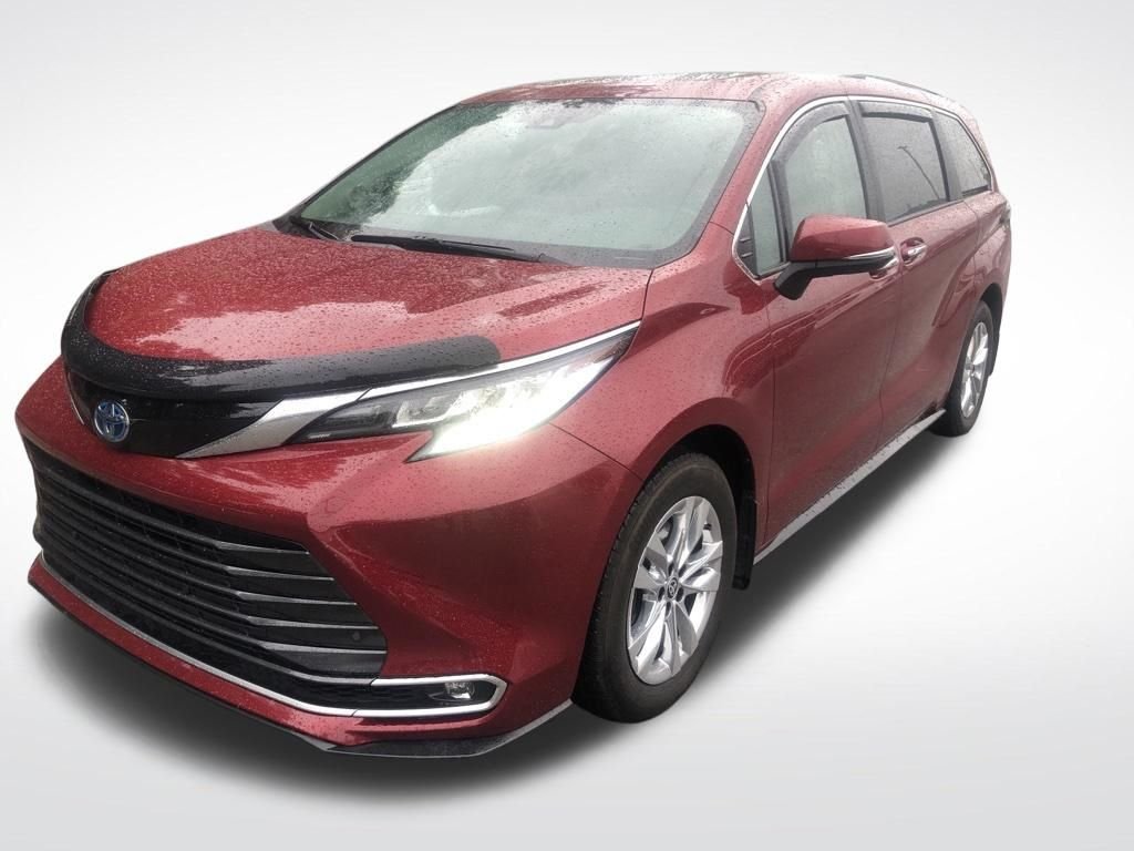 Used 2024 Red Toyota Limited image 2