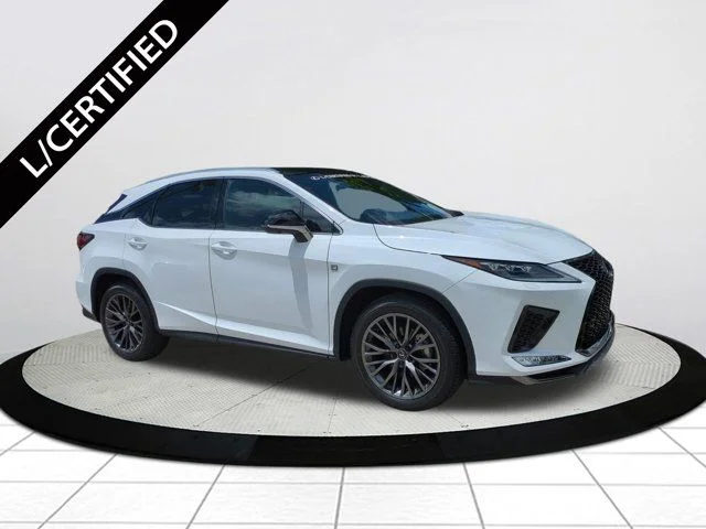 2021 Lexus RX 350 350 F SPORT Handling Package FWD's photo