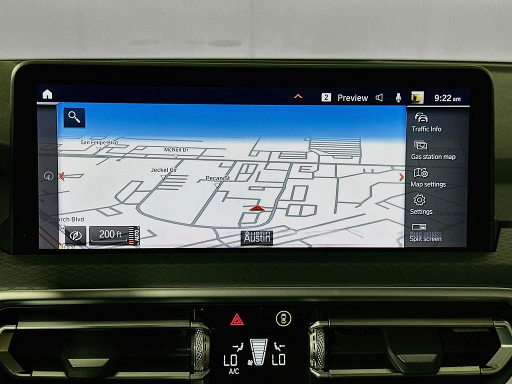 Used 2022 Brooklyn Grey Metallic BMW xDrive30i image 13