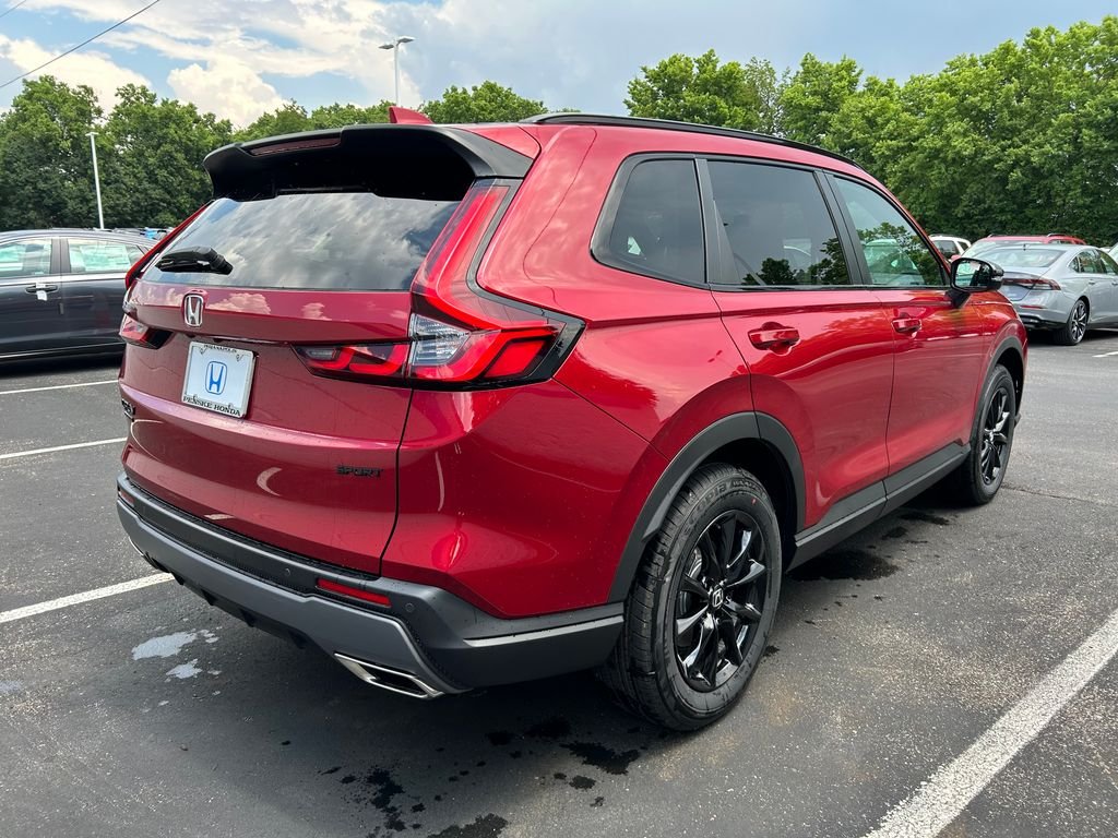 New 2026 Radiant Red Metallic Honda Sport-L image 5