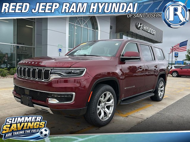 2022 Jeep Wagoneer Series II