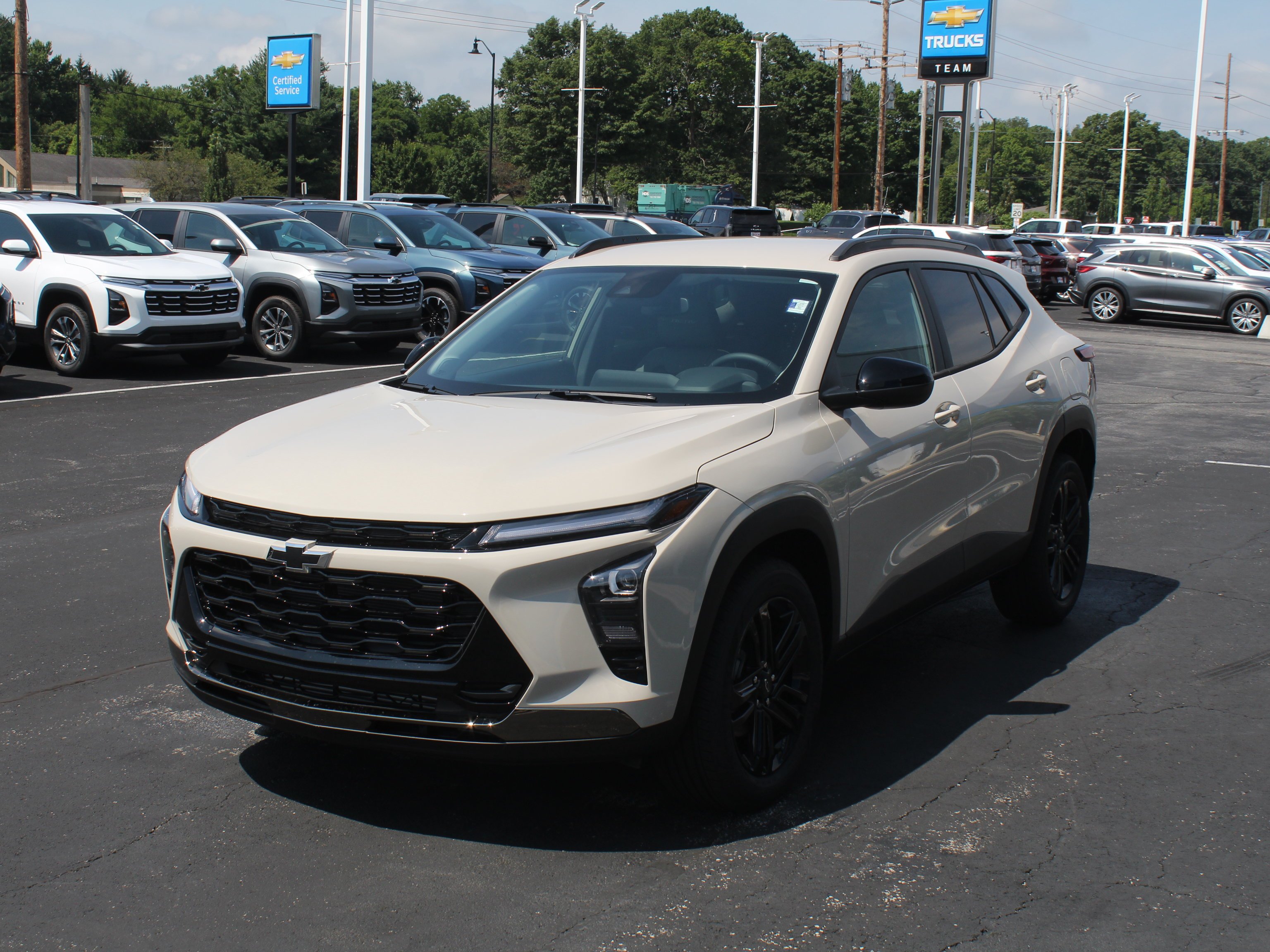 New 2026 White Sands Chevrolet ACTIV image 8