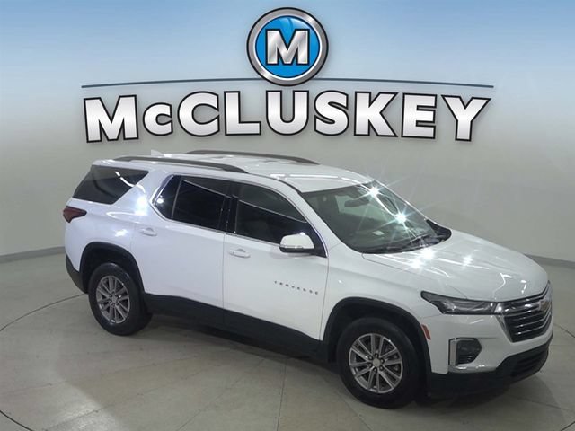 Used 2023 SUMMIT WHITE Chevrolet LT Cloth image 26