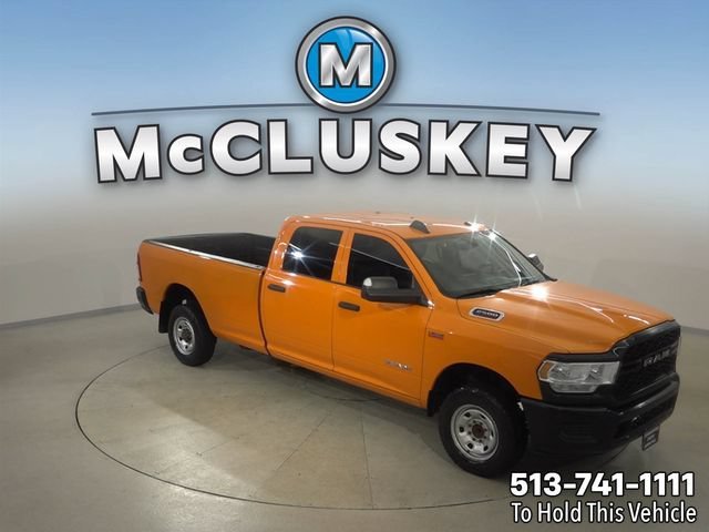 Used 2019 Orange Ram Tradesman Crew Cab 4x2 8