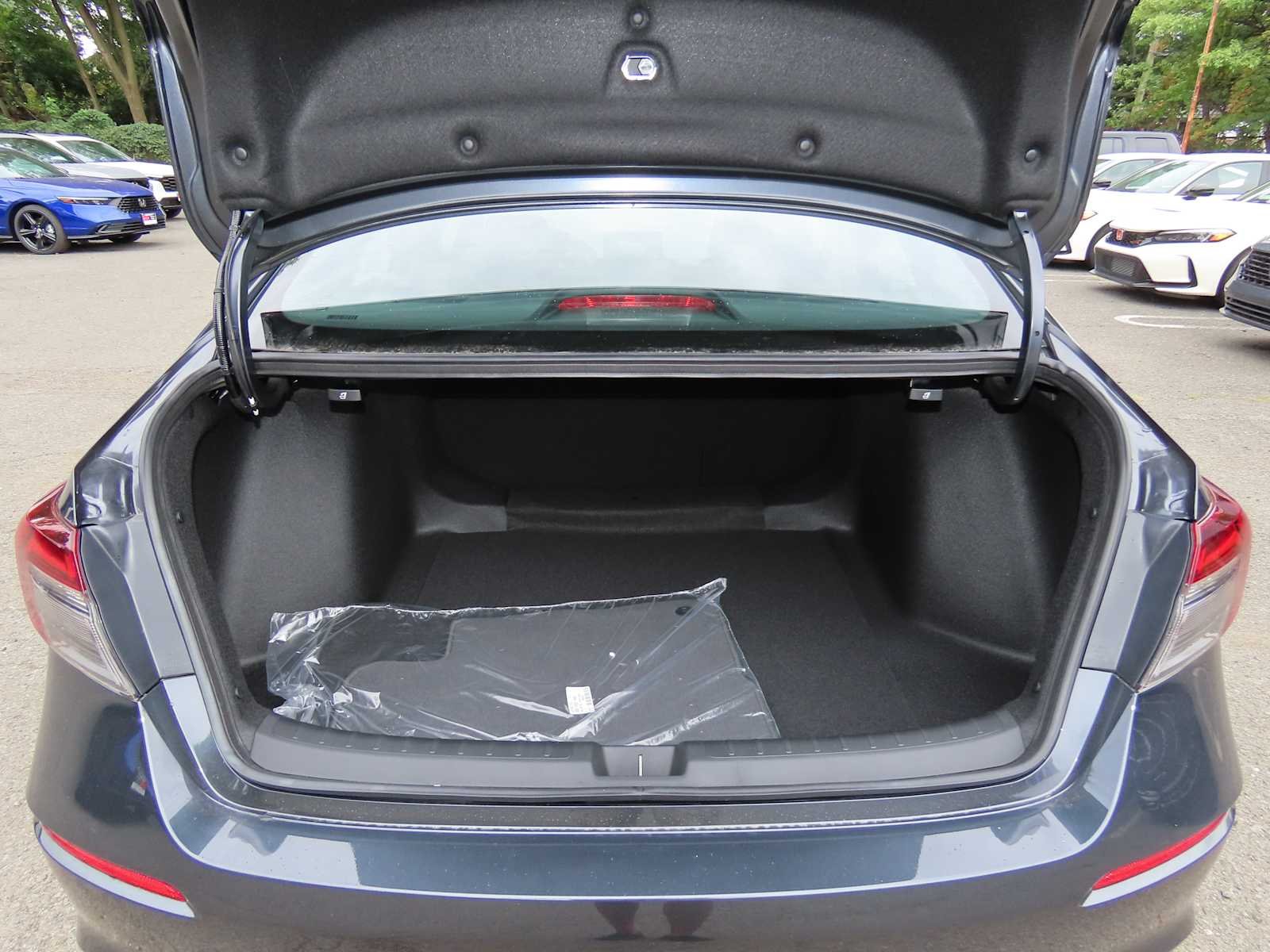 New 2026 Meteorite Gray Metallic Honda Sport image 12