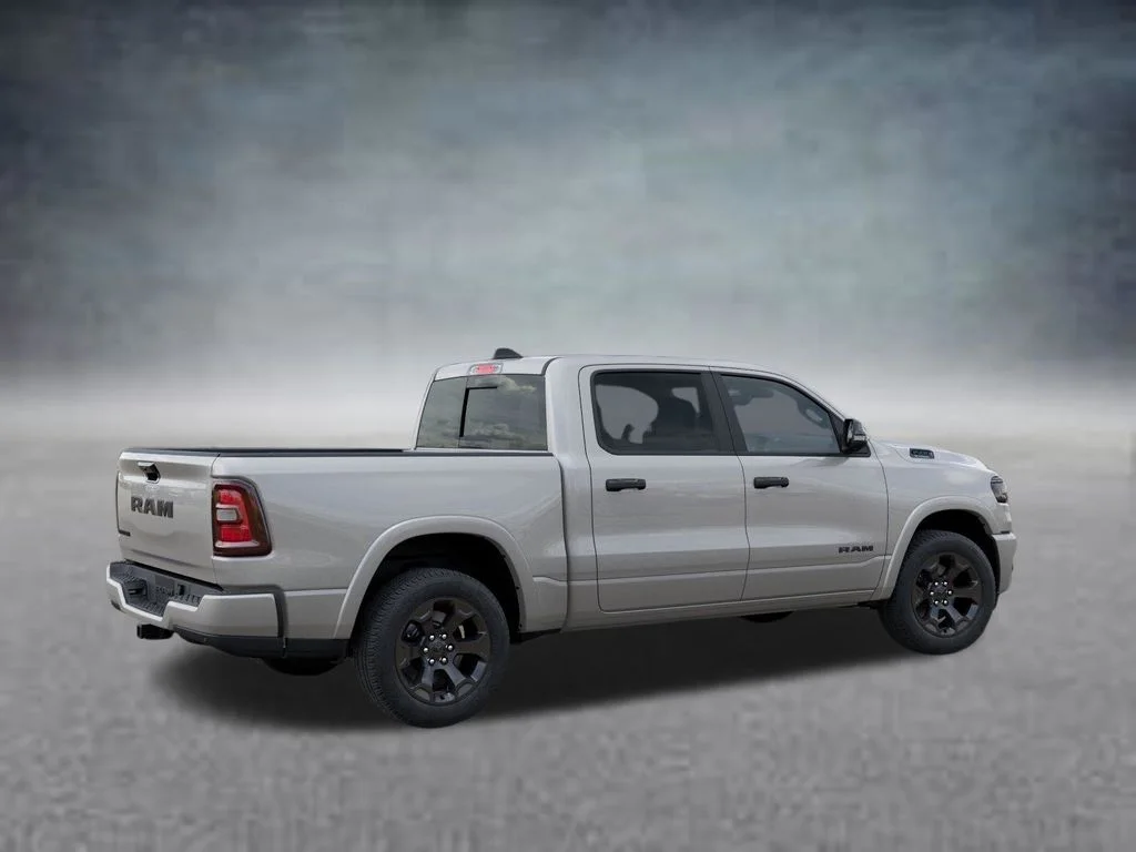 New 2026 Silver Zynith Exterior Paint RAM Big Horn/Lone Star image 4