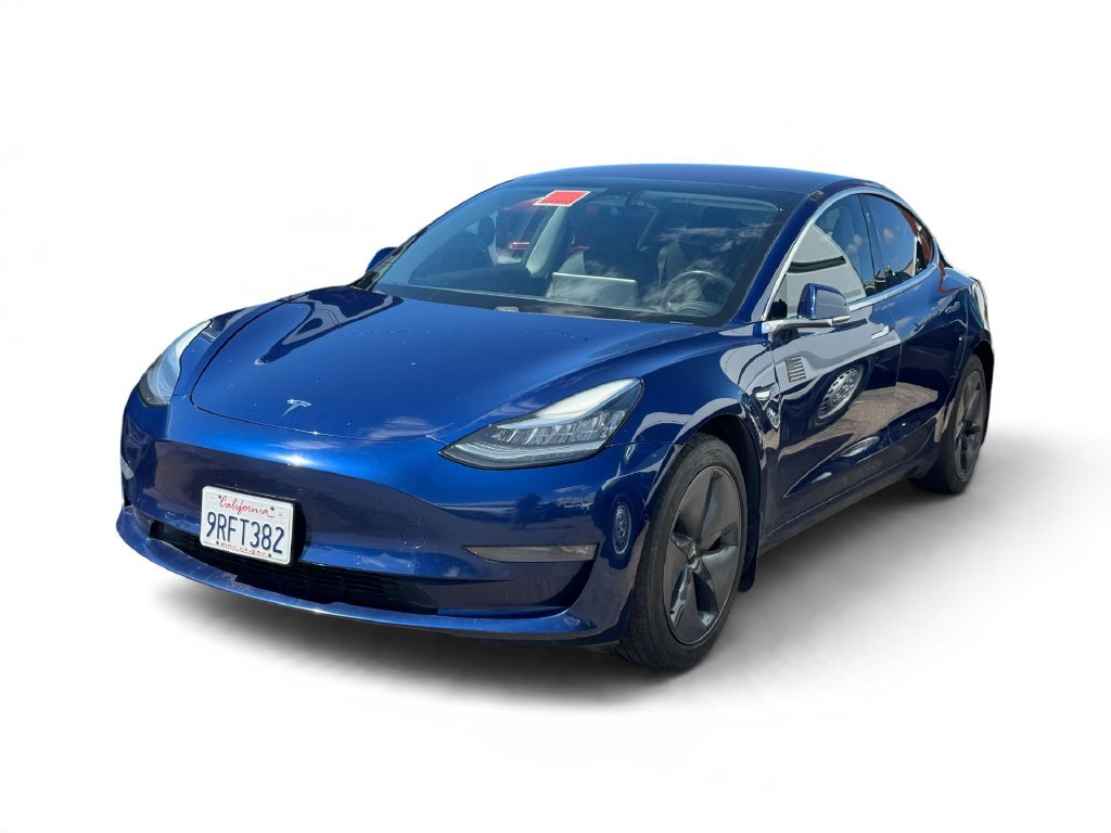 Used 2017 Black Tesla Long Range image 21