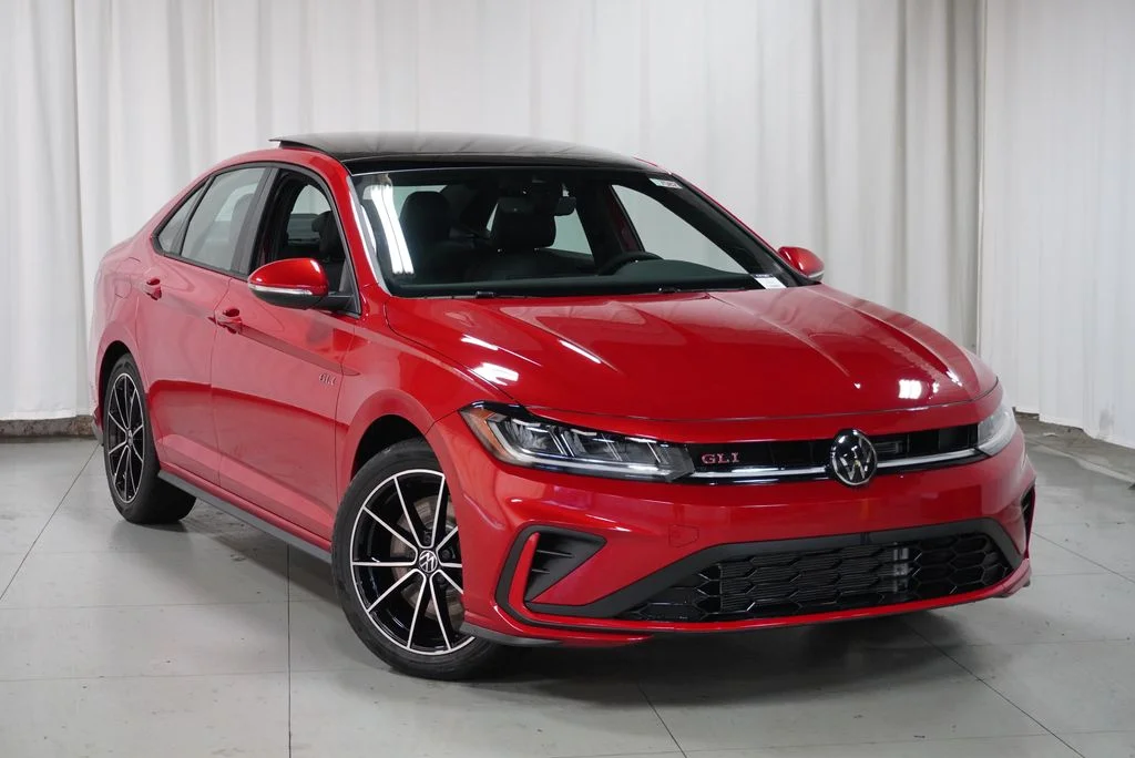 New 2026 Red Volkswagen 2.0T Autobahn image 4