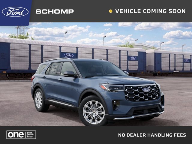 2027 Ford Explorer Platinum