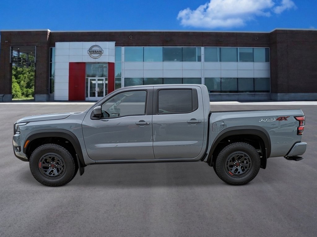 New 2026 Boulder Gray Pearl Nissan PRO-4X image 2