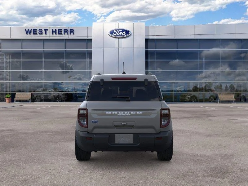 New 2026 Carbonized Gray Metallic Ford Big Bend® image 6