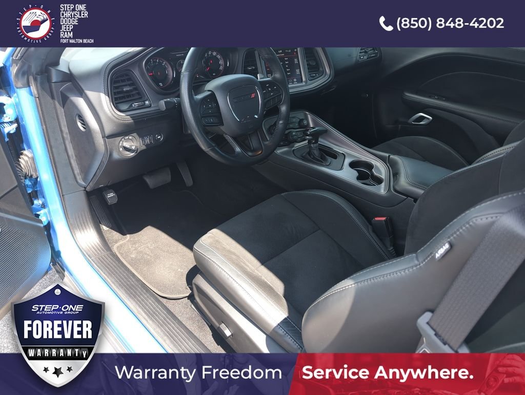 Used 2023 Blue Dodge R/T image 10