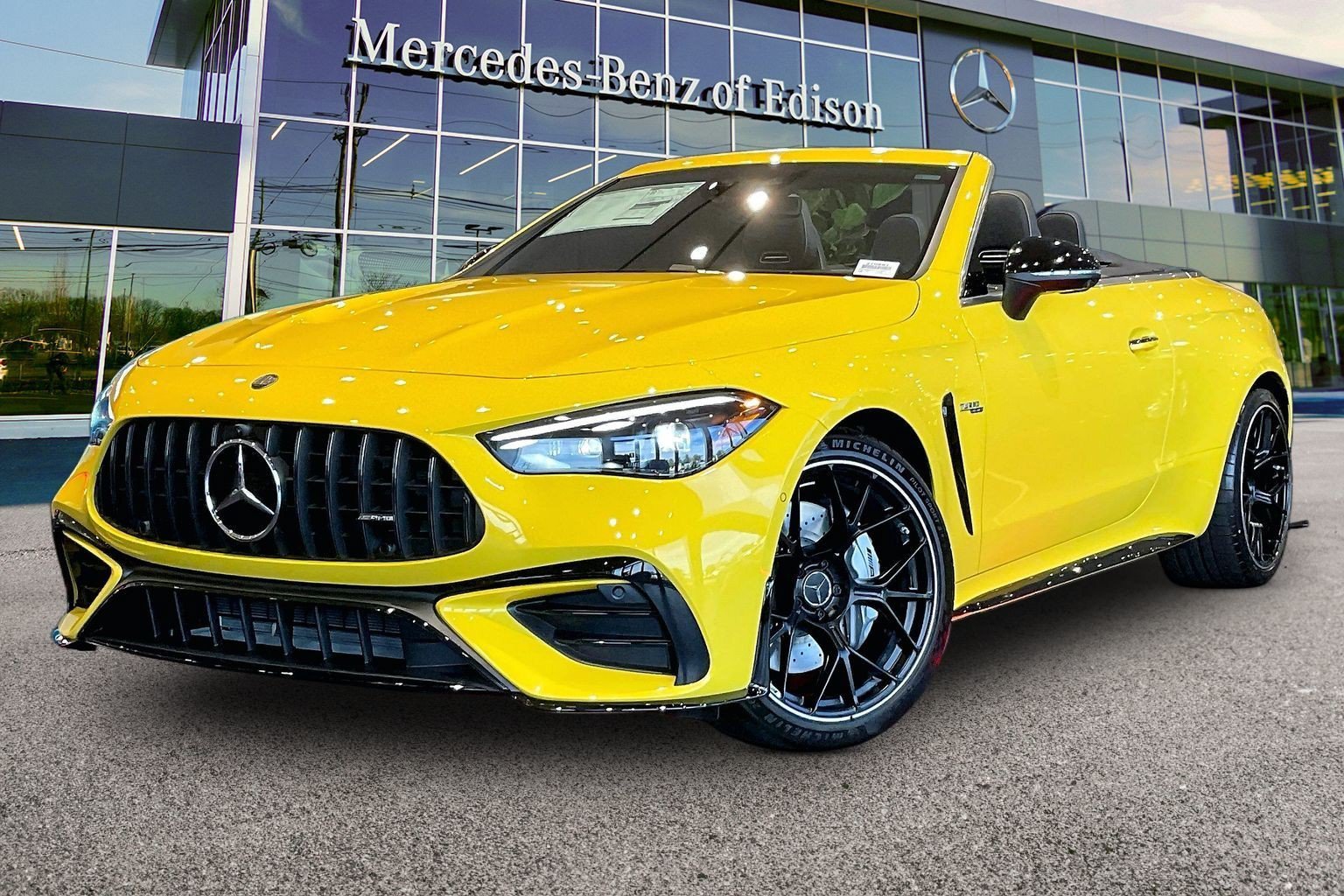 New 2027 Sun Yellow Mercedes-Benz AMG® CLE 53 4MATIC+ Cabriolet image 15