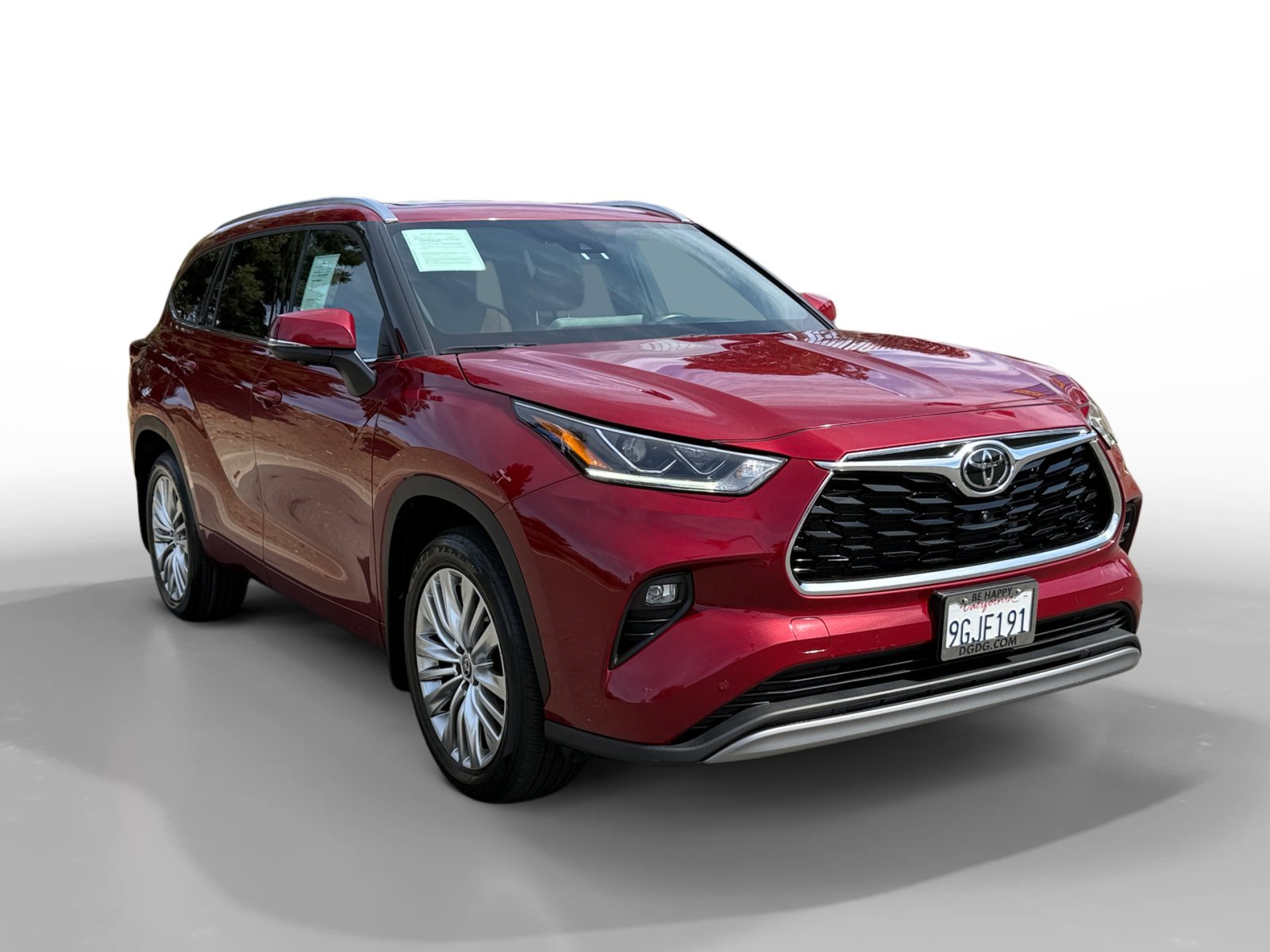 Used 2023 Pearl Toyota Platinum image 7