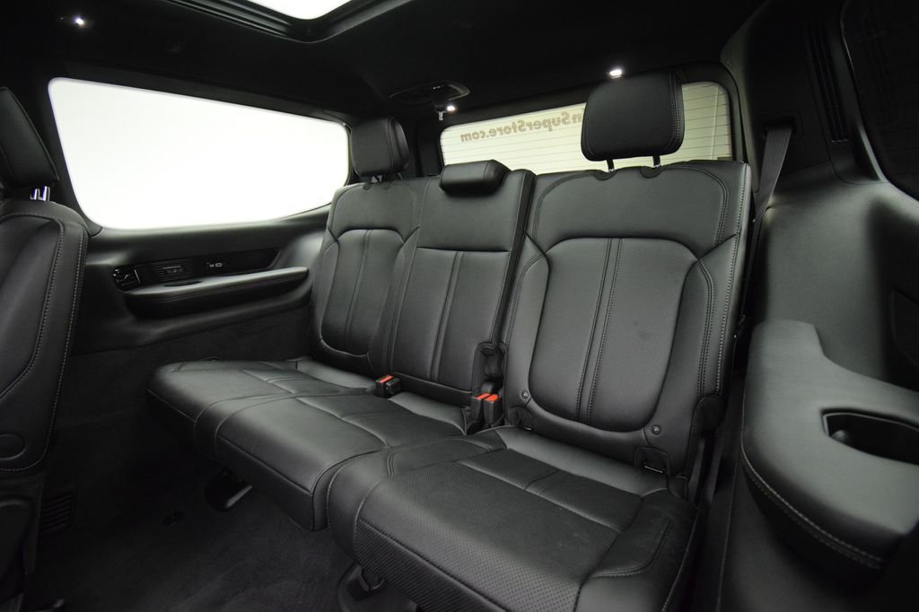New 2026 Fathom Blue Pearl-Coat Exterior Paint (Late Availability) Jeep Summit Obsidian image 40