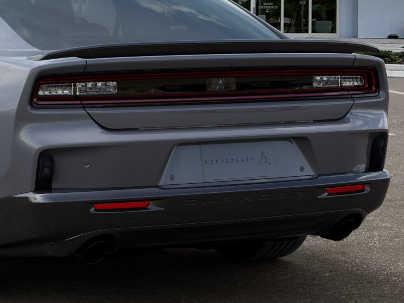 New 2026 Destroyer Gray Exterior Paint Dodge R/T Scat Pack image 39