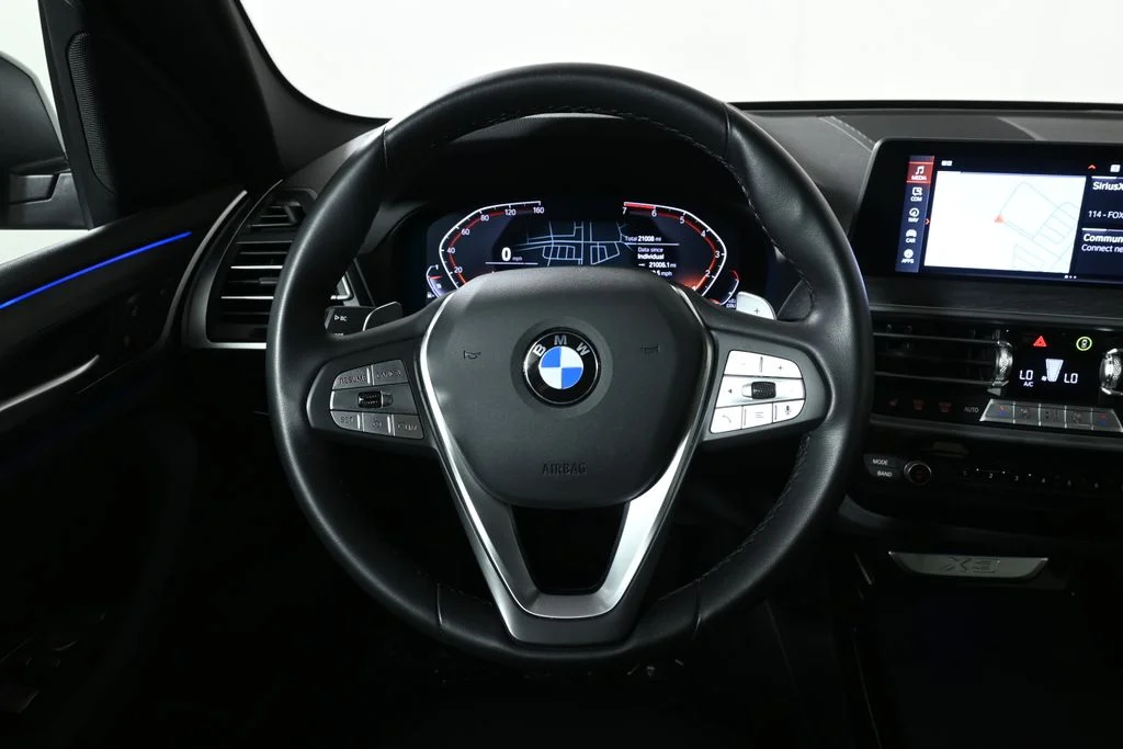 Certified Used 2024 Gray BMW xDrive30i image 18