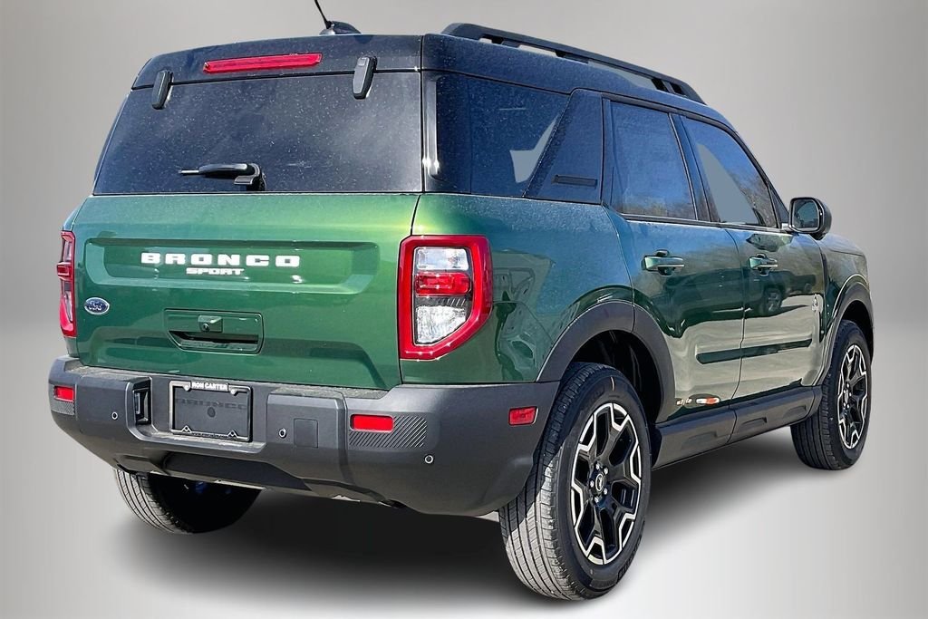 New 2025 Ford Bronco Sport Outer Banks 4D Sport Utility